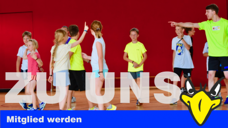 Jetzt Mitglied im Verein werden